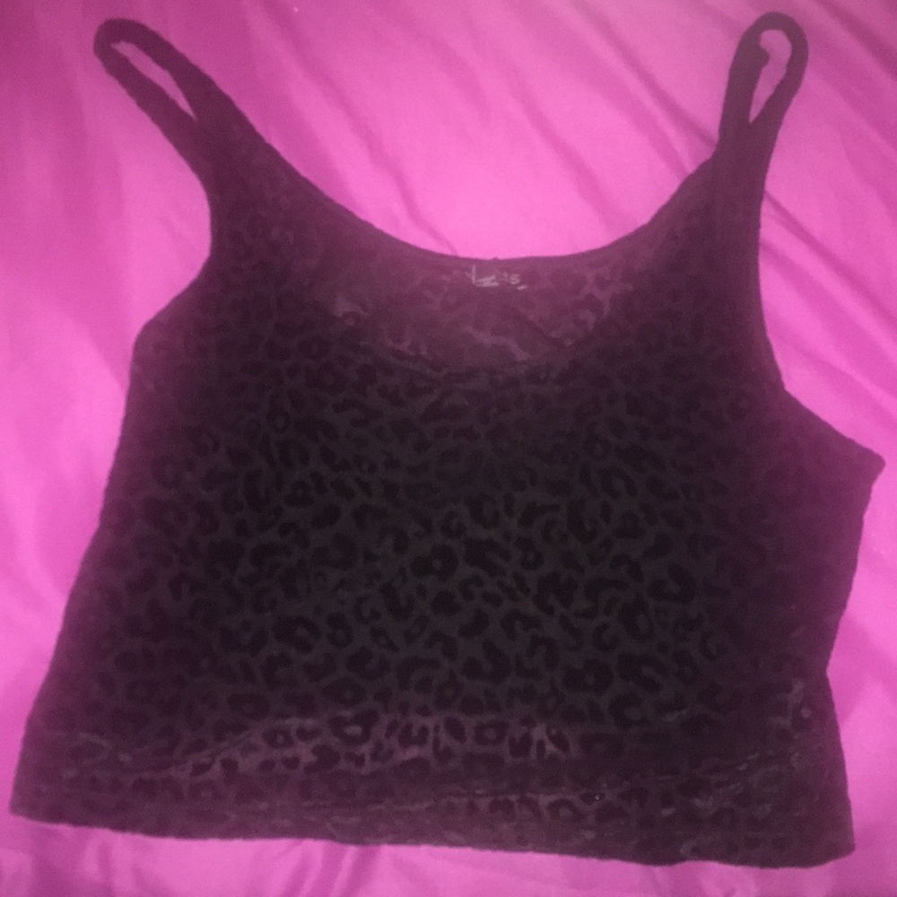 Express crop top